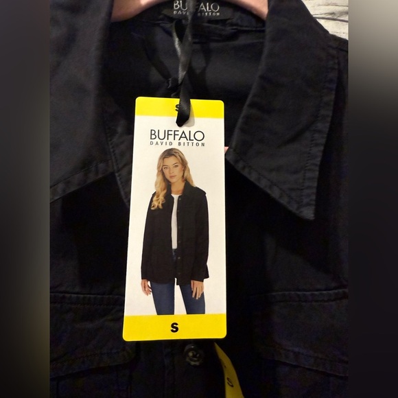 Buffalo| Black Barn Jacket - Picture 3 of 5